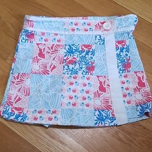 E Land Beach Skort